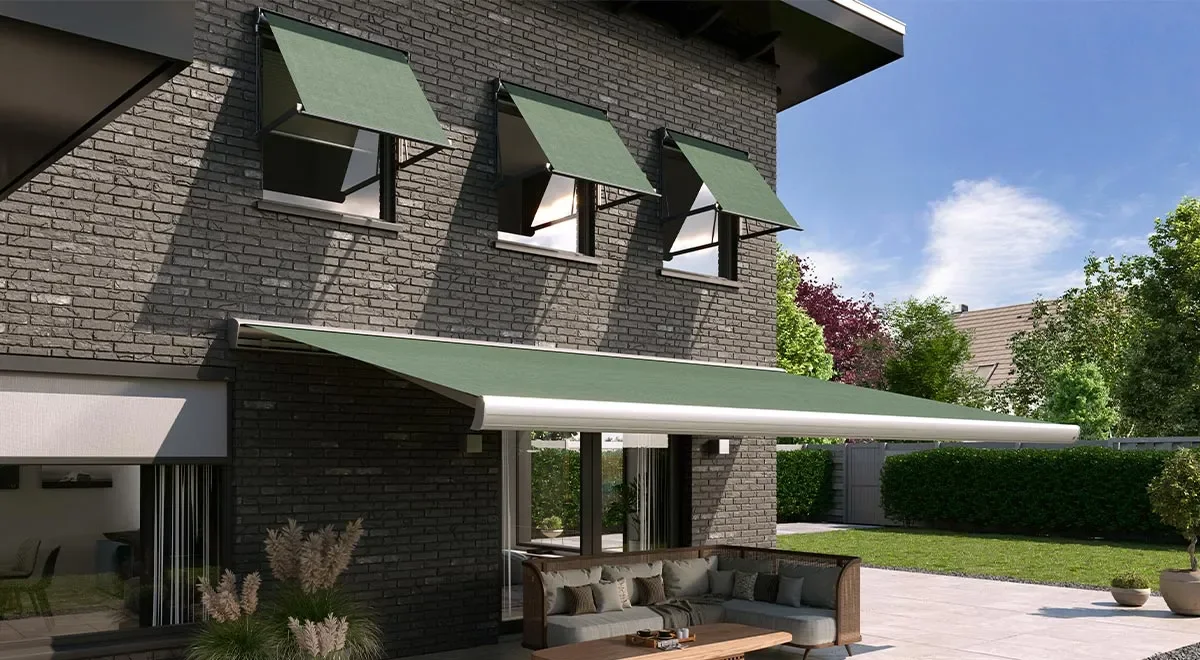 Effectieve zonwering Effectieve zonwering